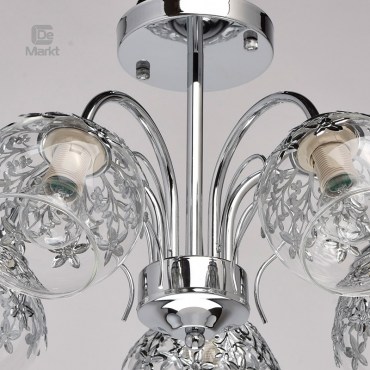 Люстра потолочная DeMarkt 220010305 Вита 5x60W E14